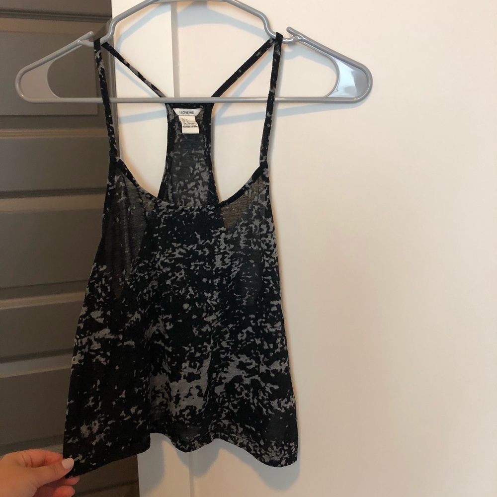 Shear, very soft tank top